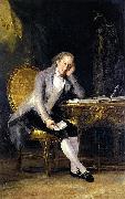 Francisco de Goya Portrait of Gaspar Melchor de Jovellanos painting